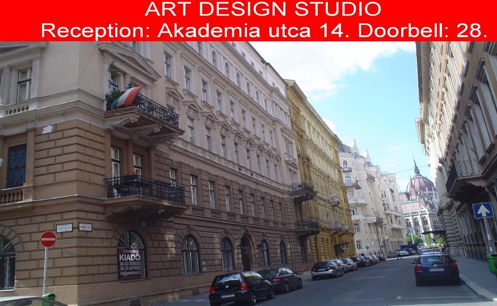 Art & Design Studios Budapest Kültér fotó